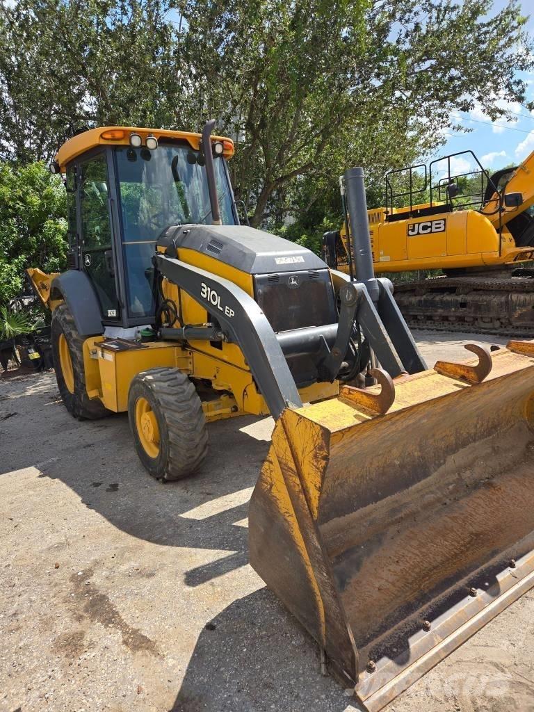 John Deere 310 L EP Ekskavatoriniai krautuvai