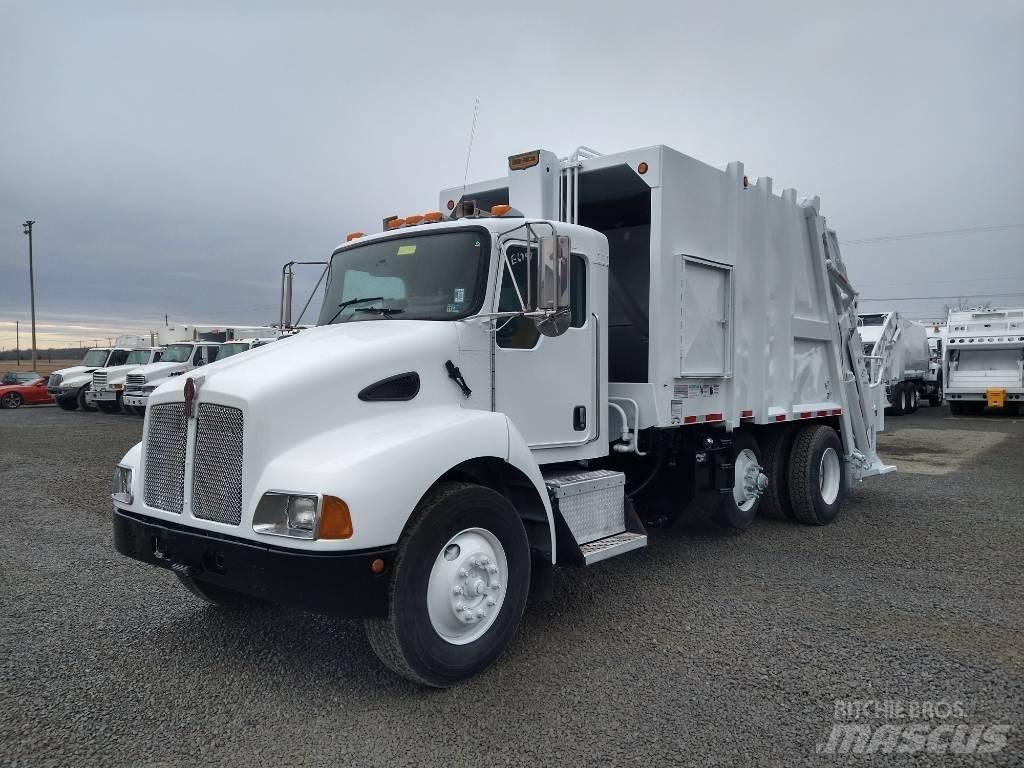 Kenworth T300 Šiukšliavežės