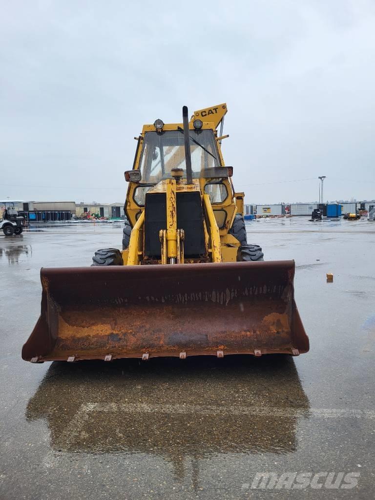 CAT 428 428 Ekskavatoriniai krautuvai