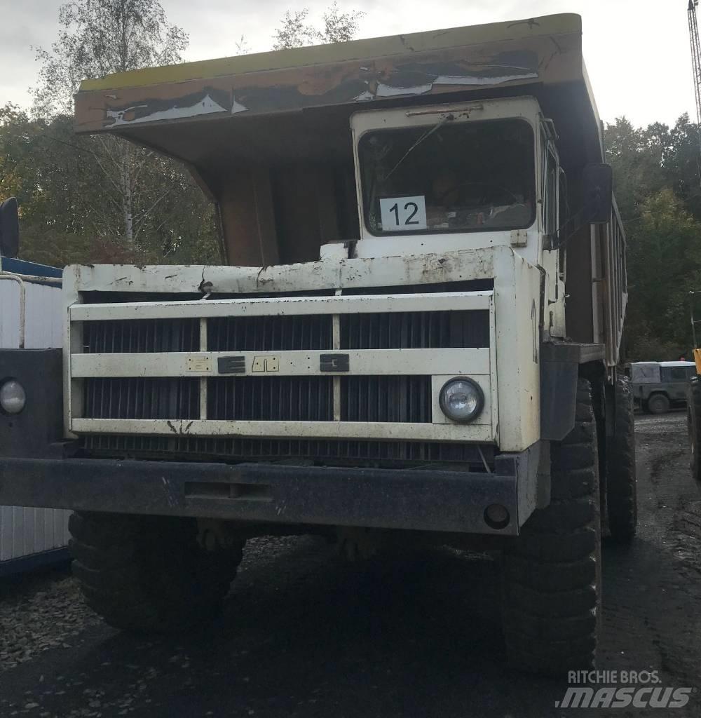 Belaz 75485 Atliekų išvežimo technika
