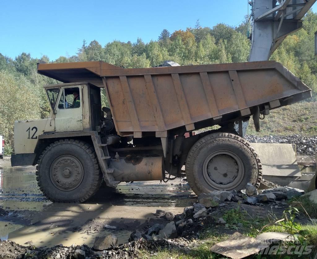 Belaz 75485 Atliekų išvežimo technika