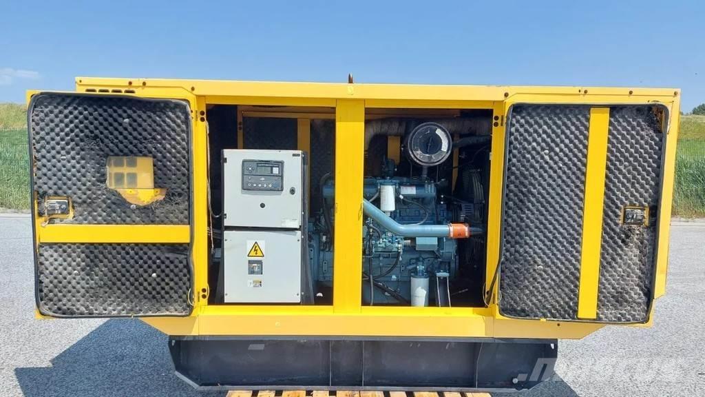 Doosan Aksa AD220 Kiti generatoriai