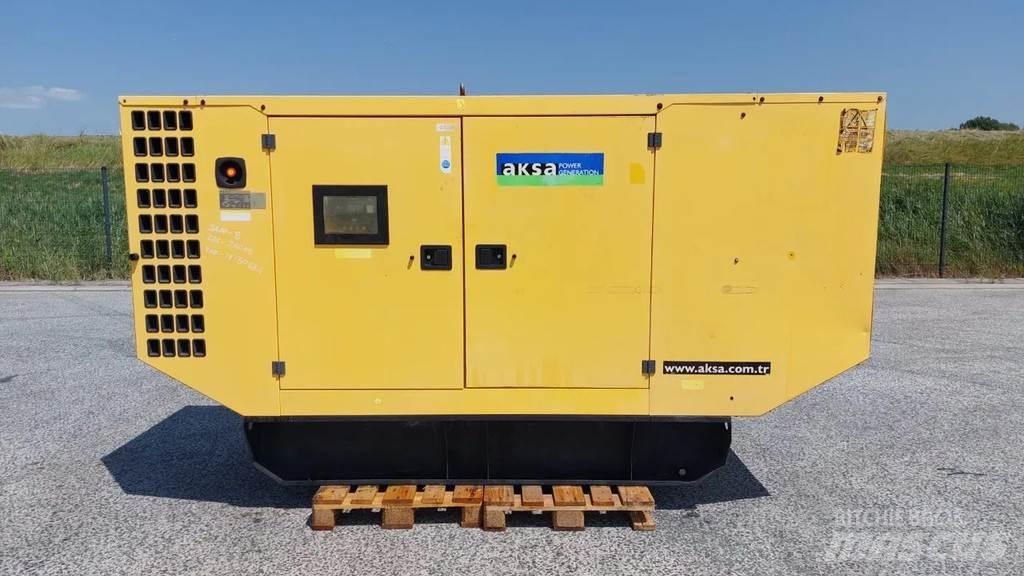 Perkins Aksa AD220 Kiti generatoriai