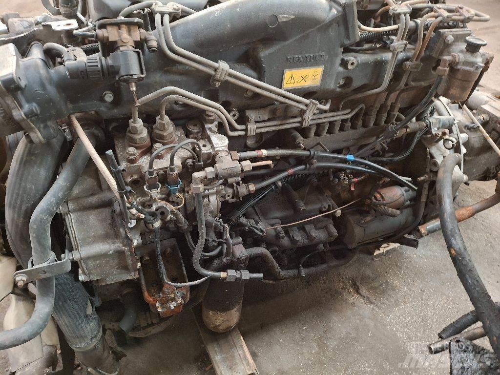 Renault 6 CILINDER Varikliai