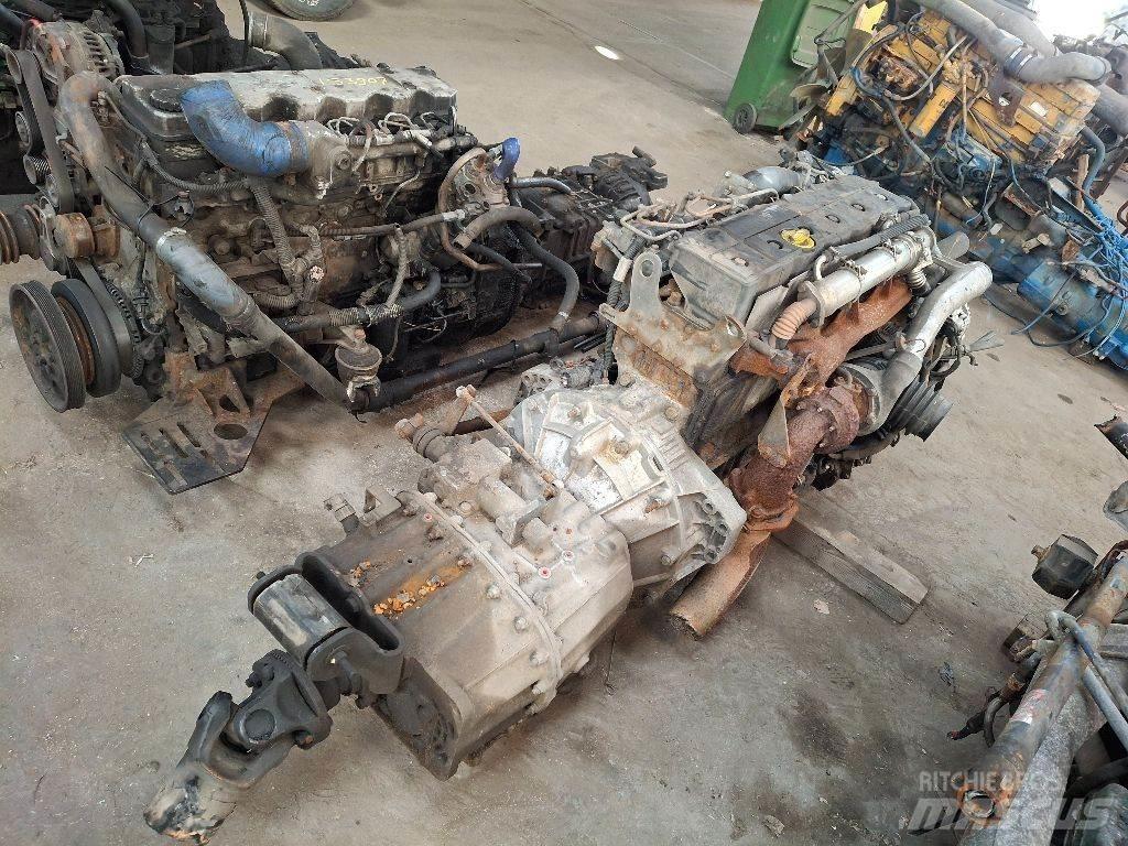 Renault 6 CILINDER Varikliai