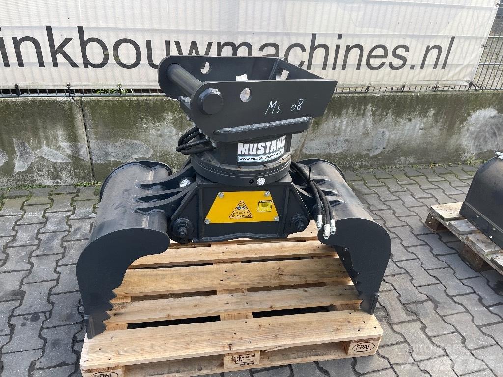 Mustang GRP 250 Griebtuvai