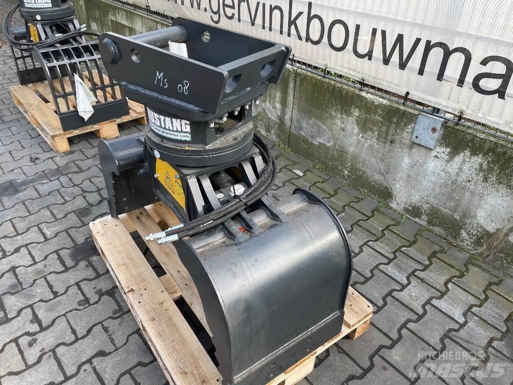 Mustang GRP 250 Griebtuvai