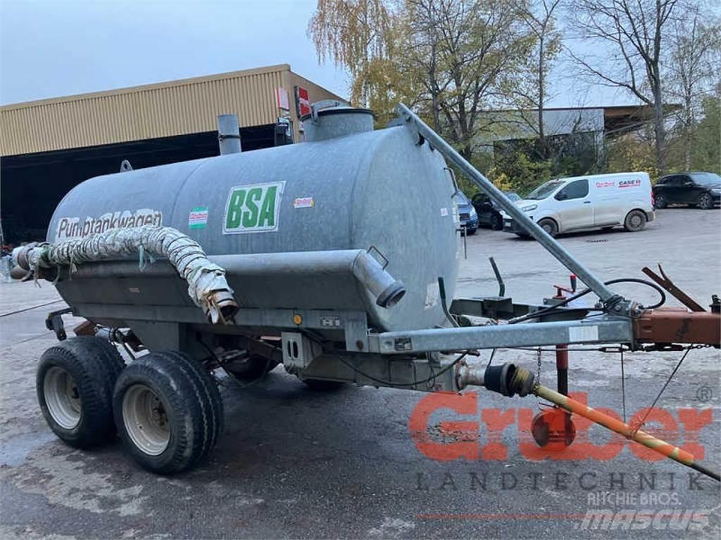 BSA PTW 5 T Srutų cisternos