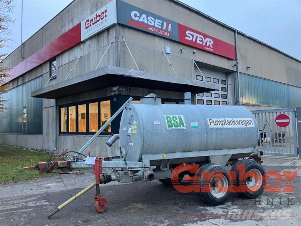 BSA PTW 5 T Srutų cisternos