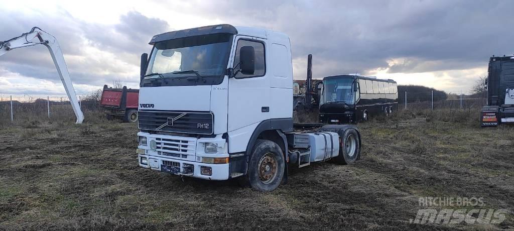 Volvo FH12 380 Naudoti vilkikai