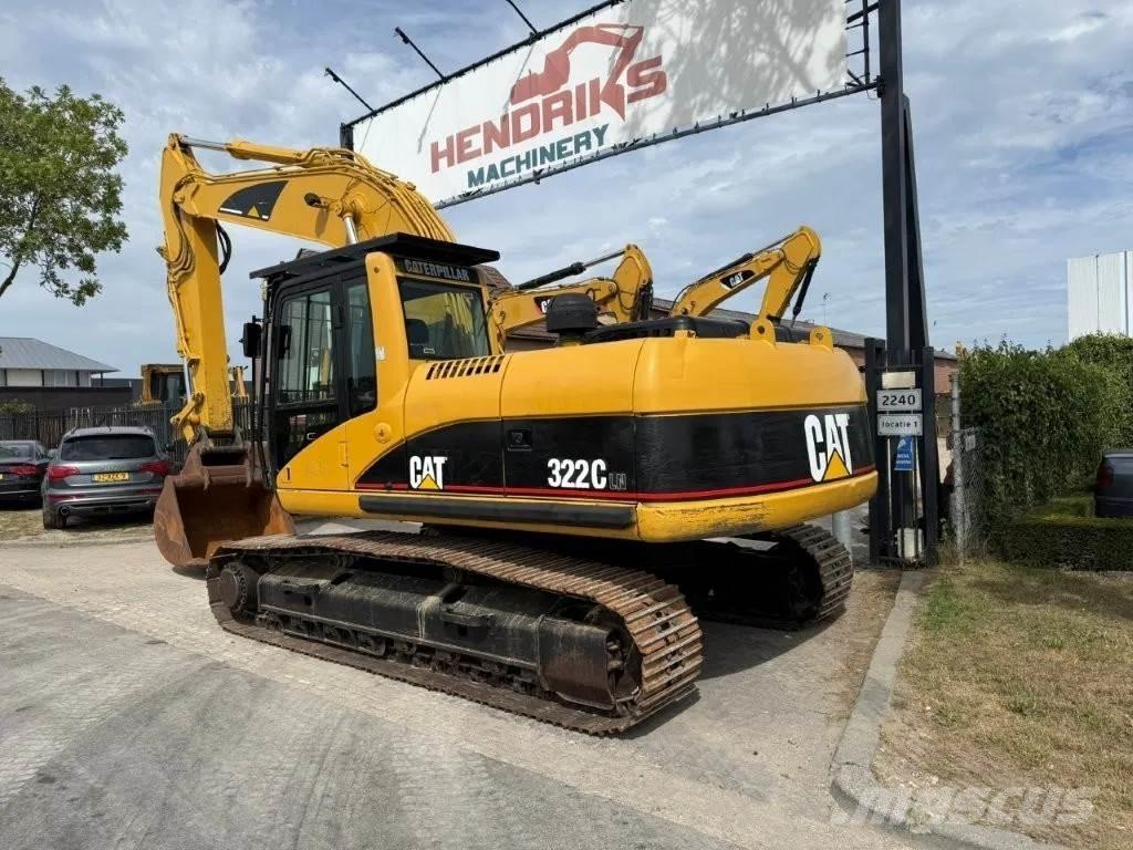 CAT 322CLN Vikšriniai ekskavatoriai