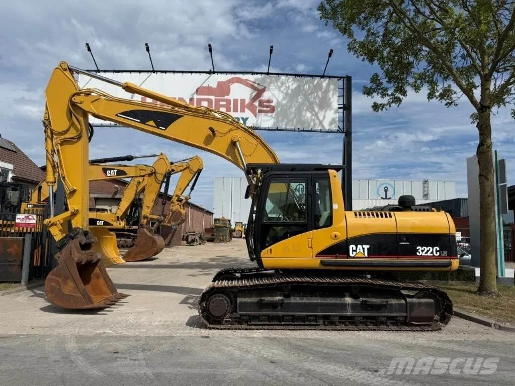 CAT 322CLN Vikšriniai ekskavatoriai