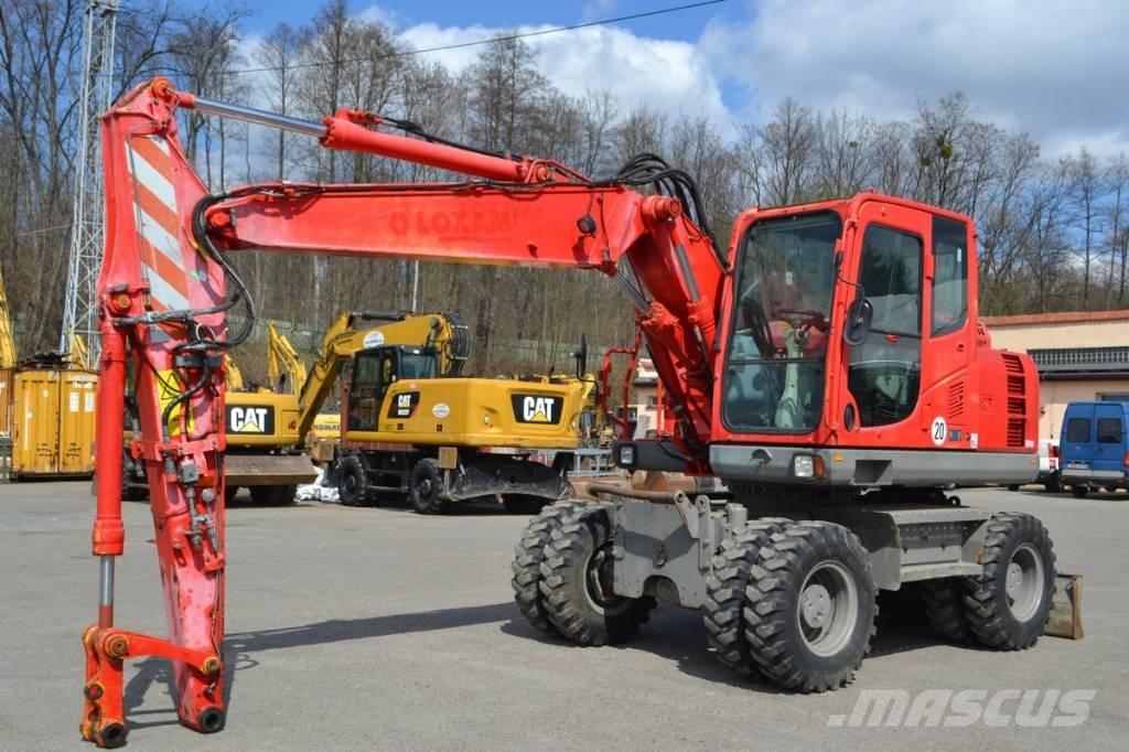 Komatsu PW 148-8 Ratiniai ekskavatoriai
