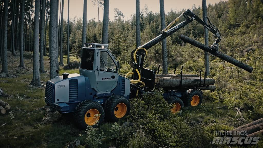 Novotný LVS 520 Naudoti miškovežiai (Forvarderiai)