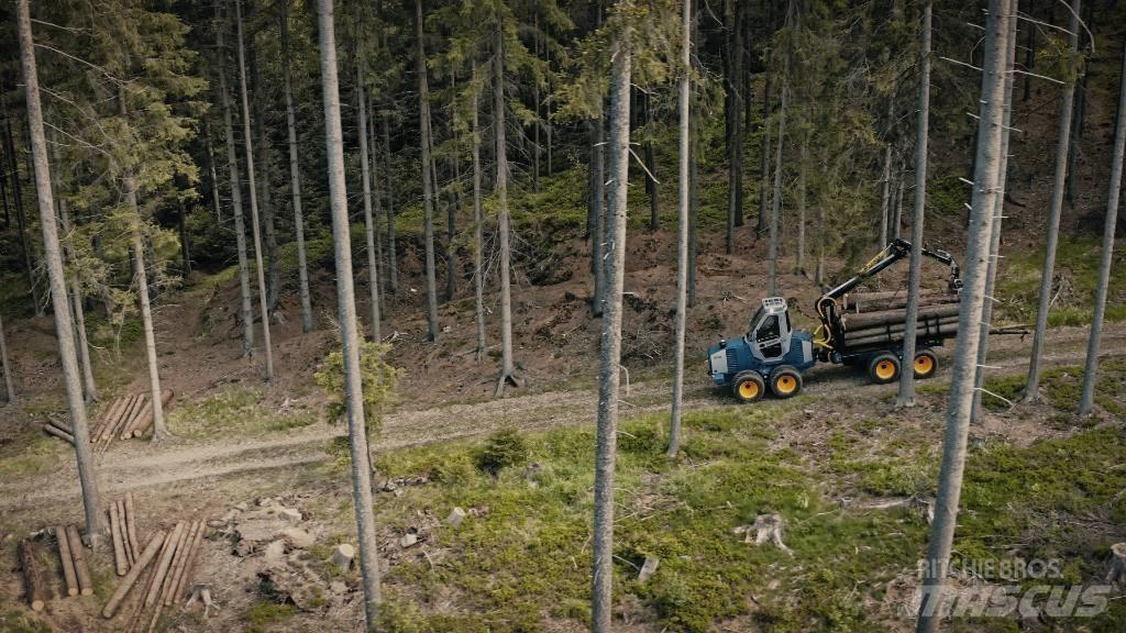Novotný LVS 520 Naudoti miškovežiai (Forvarderiai)