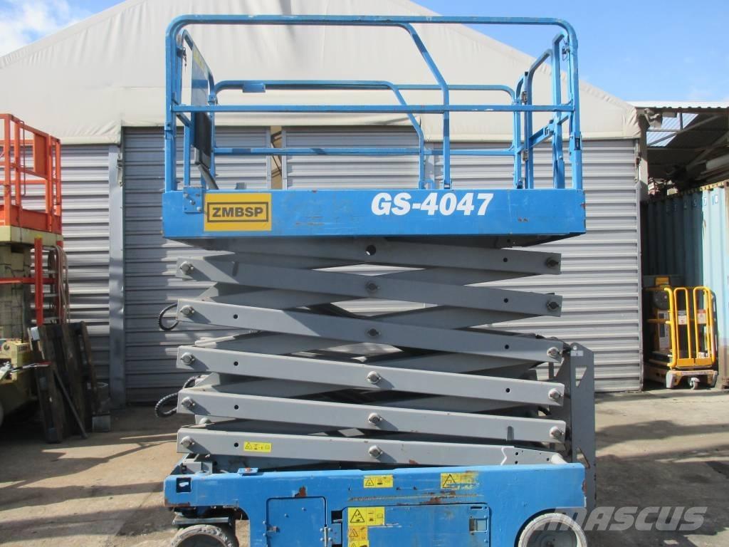 Genie GS 4047 Žirkliniai keltuvai