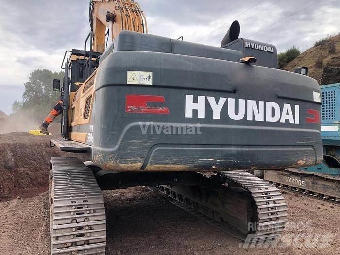 Hyundai HX520L Specialūs ekskavatoriai