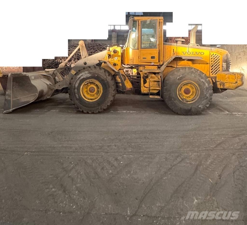 Volvo L 120 E Naudoti ratiniai krautuvai