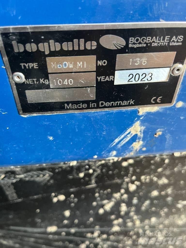 Bogballe M Line Plus Mėšlo barstytuvai