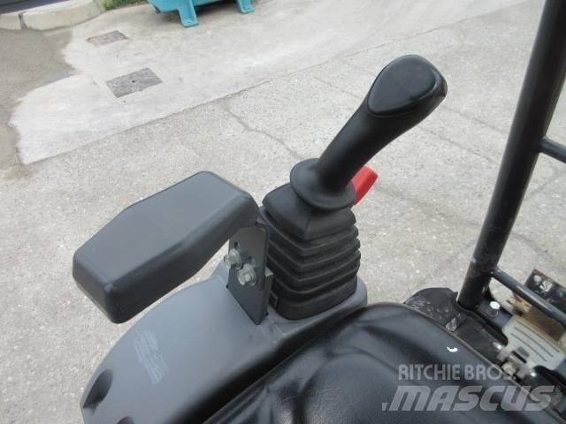 Kubota U 17-3 Mini ekskavatoriai < 7 t