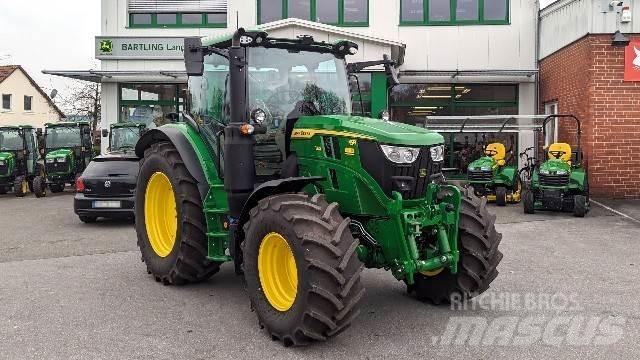 John Deere JD 6R130 Traktoriai