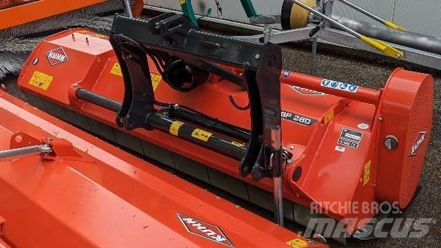 Kuhn BP280 Ganyklų šienapjovės / rėžtuvės