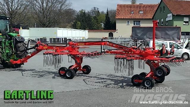 Kuhn GA 6632 Pradalges formuojantys padargai
