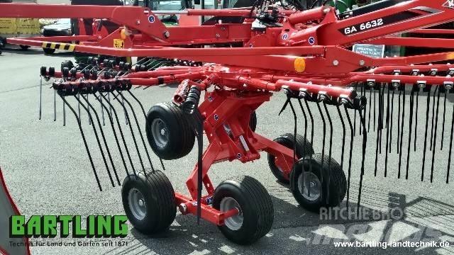 Kuhn GA 6632 Pradalges formuojantys padargai