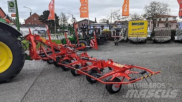 Kuhn GF 8703 Šieno grėbliai ir vartytuvai