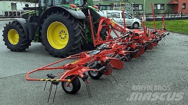 Kuhn GF 8703 Šieno grėbliai ir vartytuvai