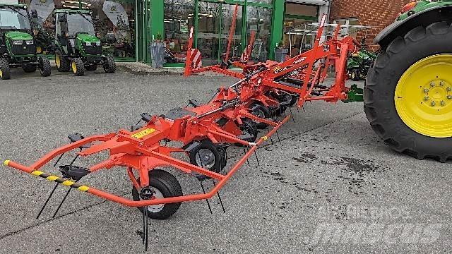 Kuhn GF 8703 Šieno grėbliai ir vartytuvai