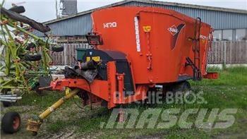Kuhn Profile 1470 Gyvulių šėrimo įranga