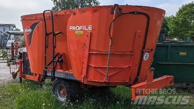 Kuhn Profile 1470 Gyvulių šėrimo įranga