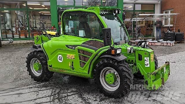 Merlo P27.6 Plus Teleskopiniai krautuvai žemės ūkiui