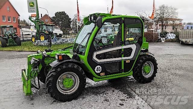 Merlo P27.6 Plus Teleskopiniai krautuvai žemės ūkiui