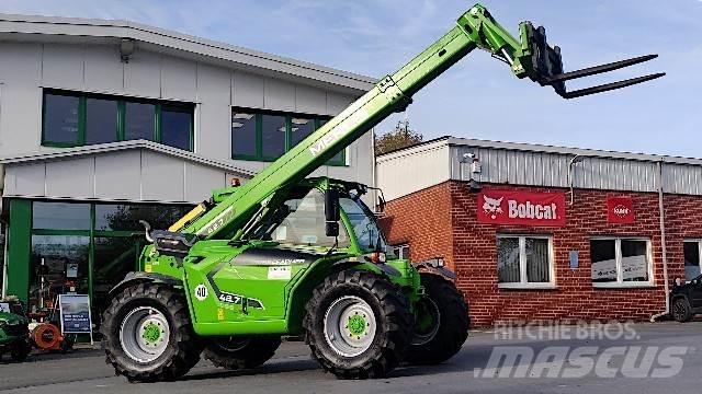 Merlo TF 42.7-116 Teleskopiniai krautuvai žemės ūkiui