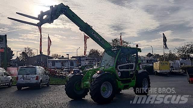 Merlo TF 42.7-116 Teleskopiniai krautuvai žemės ūkiui
