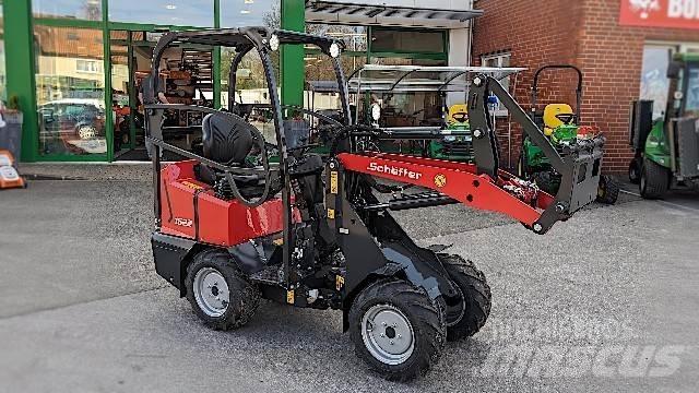 Schäffer 1622 Teleskopiniai krautuvai žemės ūkiui