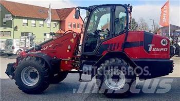 Schäffer 8620T-2 Teleskopiniai krautuvai žemės ūkiui