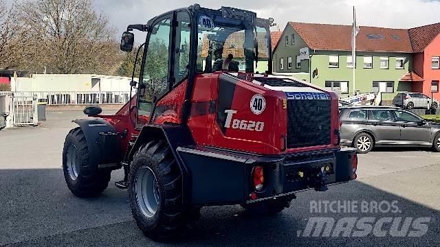 Schäffer 8620T-2 Teleskopiniai krautuvai žemės ūkiui