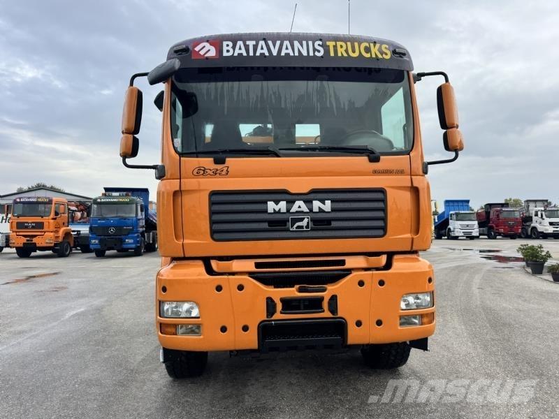 MAN  Automobiliniai kranai