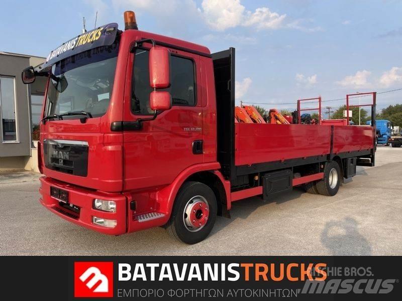 MAN TGL 12.180 ADR Platformos/ Pakrovimas iš šono