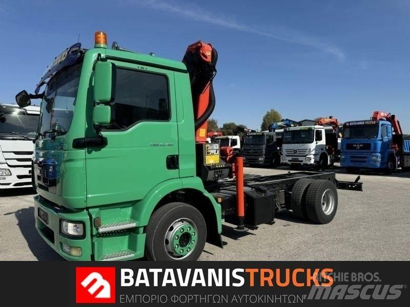 MAN TGM 15.290 Važiuoklė su kabina