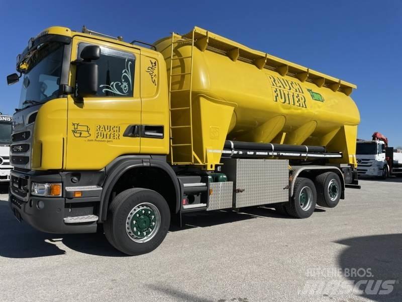 Scania G 440 6X2-6X4 Kita