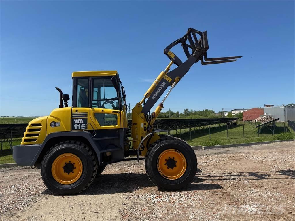 Komatsu  Naudoti ratiniai krautuvai