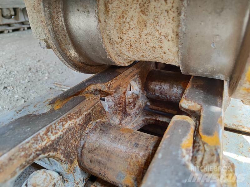 CAT 320 - 07B Vikšriniai ekskavatoriai