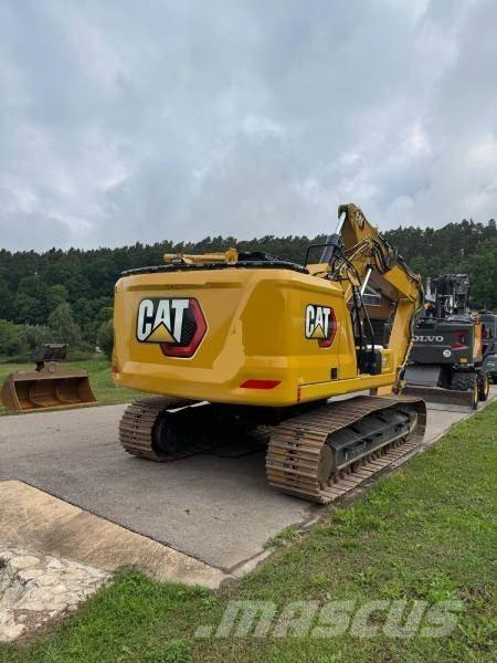 CAT 323-07F Vikšriniai ekskavatoriai
