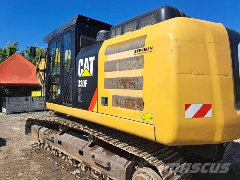 CAT 330FLN Vikšriniai ekskavatoriai