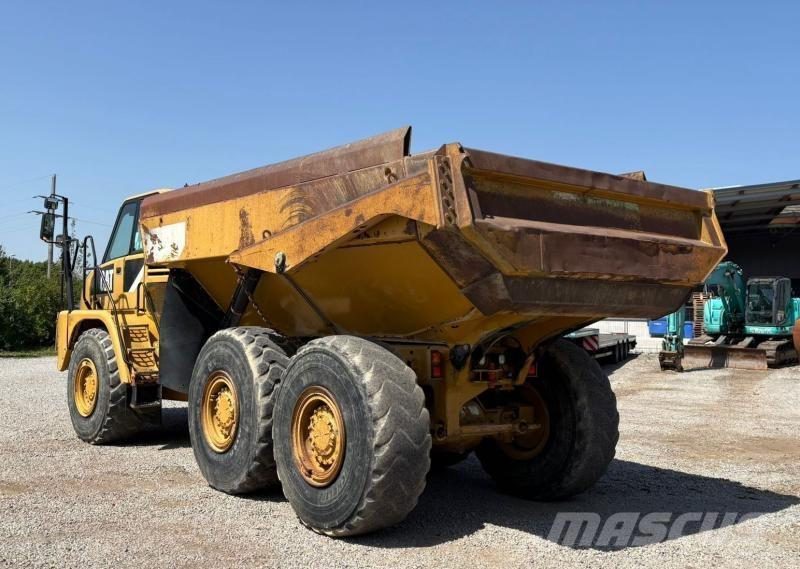 CAT 730 Karjeriniai savivarčiai