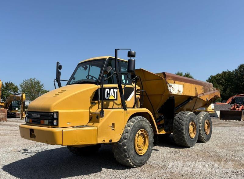 CAT 730 Karjeriniai savivarčiai